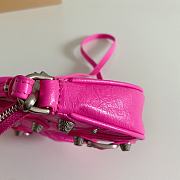 Balenciaga Shoulder Bag Pink Size 20 x 11 x 4 cm - 3