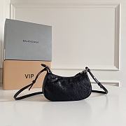 Balenciaga Shoulder Bag Black Size 20 x 11 x 4 cm - 6