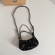 Balenciaga Shoulder Bag Black Size 20 x 11 x 4 cm - 4