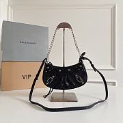 Balenciaga Shoulder Bag Black Size 20 x 11 x 4 cm - 5