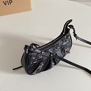 Balenciaga Shoulder Bag Black Size 20 x 11 x 4 cm - 3