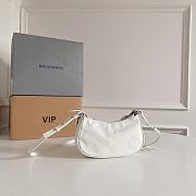 Balenciaga Shoulder Bag White Size 20 x 11 x 4 cm - 4