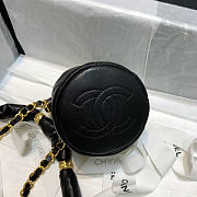 Chanel Cl Clutch With Chain Black Size 12 x 11 x 7 cm - 3