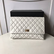 Chanel CL Clutch White Size 28 x 18 x 4 cm - 1