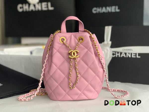 Chanel CL Pink Backpack Size 15 x 15 x 19 cm - 1