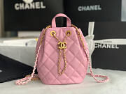 Chanel CL Pink Backpack Size 15 x 15 x 19 cm - 1