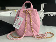Chanel CL Pink Backpack Size 15 x 15 x 19 cm - 3