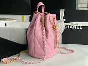 Chanel CL Pink Backpack Size 15 x 15 x 19 cm - 4