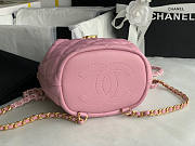Chanel CL Pink Backpack Size 15 x 15 x 19 cm - 5