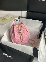 Chanel CL Pink Backpack Size 15 x 15 x 19 cm - 6
