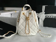 Chanel CL White Backpack Size 15 x 15 x 19 cm - 1
