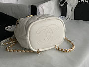 Chanel CL White Backpack Size 15 x 15 x 19 cm - 2