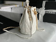 Chanel CL White Backpack Size 15 x 15 x 19 cm - 3