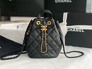 Chanel CL Black Backpack Size 15 x 15 x 19 cm - 1