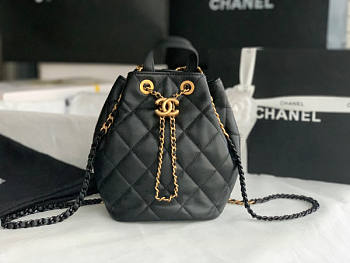 Chanel CL Black Backpack Size 15 x 15 x 19 cm