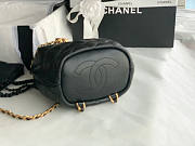 Chanel CL Black Backpack Size 15 x 15 x 19 cm - 2