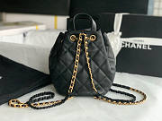 Chanel CL Black Backpack Size 15 x 15 x 19 cm - 3