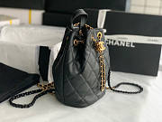 Chanel CL Black Backpack Size 15 x 15 x 19 cm - 4