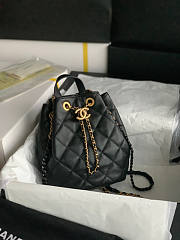 Chanel CL Black Backpack Size 15 x 15 x 19 cm - 6