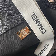 Chanel CL Drawstring Bag Black Size 21 x 19 x 8 cm - 5