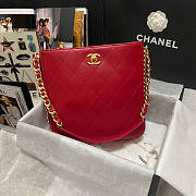 Chanel CL Hippie Red Bag Size 24 x 25 x 8.5 cm - 1