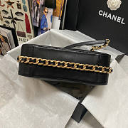 Chanel CL Hippie Black Bag Size 24 x 25 x 8.5 cm - 2