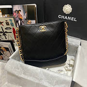 Chanel CL Hippie Black Bag Size 24 x 25 x 8.5 cm - 3