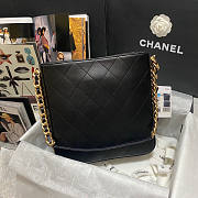 Chanel CL Hippie Black Bag Size 24 x 25 x 8.5 cm - 4