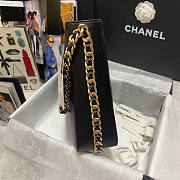 Chanel CL Hippie Black Bag Size 24 x 25 x 8.5 cm - 5