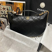 Chanel CL Hippie Black Bag Size 40 x 8 x 8 cm - 1