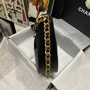 Chanel CL Hippie Black Bag Size 40 x 8 x 8 cm - 2