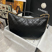 Chanel CL Hippie Black Bag Size 40 x 8 x 8 cm - 5