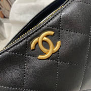 Chanel CL Hippie Black Bag Size 40 x 8 x 8 cm - 6