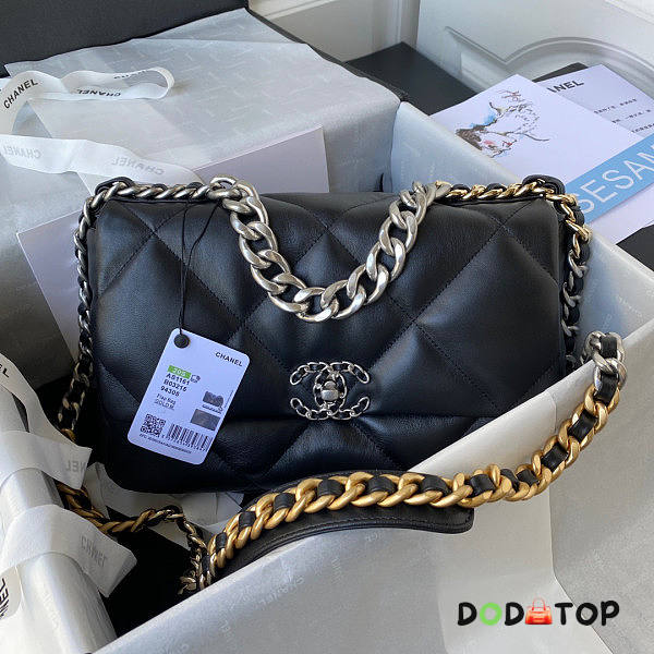 Chanel 16 Flap Bag Black Size 20 x 30 x 10 cm - 1