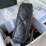 Chanel 16 Flap Bag Black Size 20 x 30 x 10 cm - 2