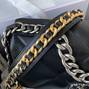 Chanel 16 Flap Bag Black Size 20 x 30 x 10 cm - 4