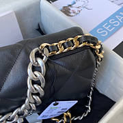 Chanel 16 Flap Bag Black Size 20 x 30 x 10 cm - 5