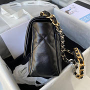 Chanel 16 Flap Bag Black Size 16 x 26 x 9 cm - 2