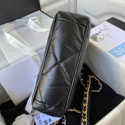 Chanel 16 Flap Bag Black Size 16 x 26 x 9 cm - 3