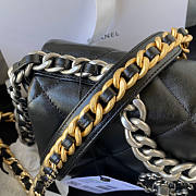 Chanel 16 Flap Bag Black Size 16 x 26 x 9 cm - 4
