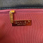 Chanel 16 Flap Bag Black Size 16 x 26 x 9 cm - 6