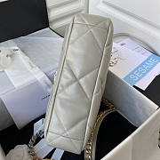 Chanel 16 Flap Bag Grey Size 20 x 30 x 10 cm - 3