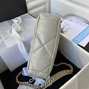 Chanel 16 Flap Bag Grey Size 16 x 26 x 9 cm - 2