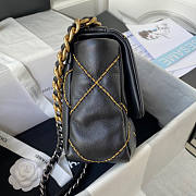 Chanel 19 Flap Bag 02 Size 16 x 26 x 9 cm - 2