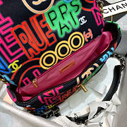Chanel 19 Flap Bag 03 Size 16 x 26 x 9 cm - 6