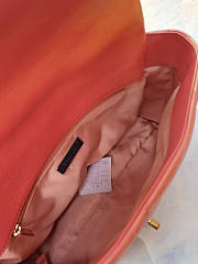 Chanel CL 19 Large Flap Pink Bag Size 20 x 30 x 10 cm - 2