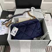 Chanel Flap Bag Size 20 x 30 x 10 cm  - 5