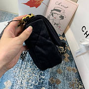 Chanel Flap Black Bag Size 26 x 9 x 16 cm - 3