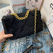 Chanel Flap Black Bag Size 26 x 9 x 16 cm - 4
