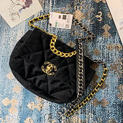 Chanel Flap Black Bag Size 26 x 9 x 16 cm - 6